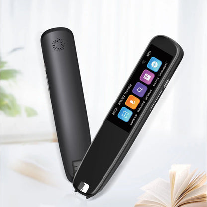 Translation Scanning Pen, Text to Speech Pen, Portable 131 Language Translator Device for Students
