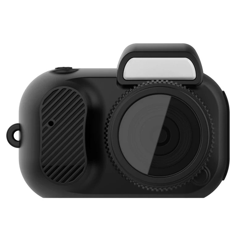 Retro Mini Camera with Screen Indoor Home Outdoor 1080P HD Portable Very Small Camera Video Support
