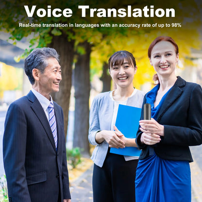 Translation Scanning Pen, Text to Speech Pen, Portable 131 Language Translator Device for Students