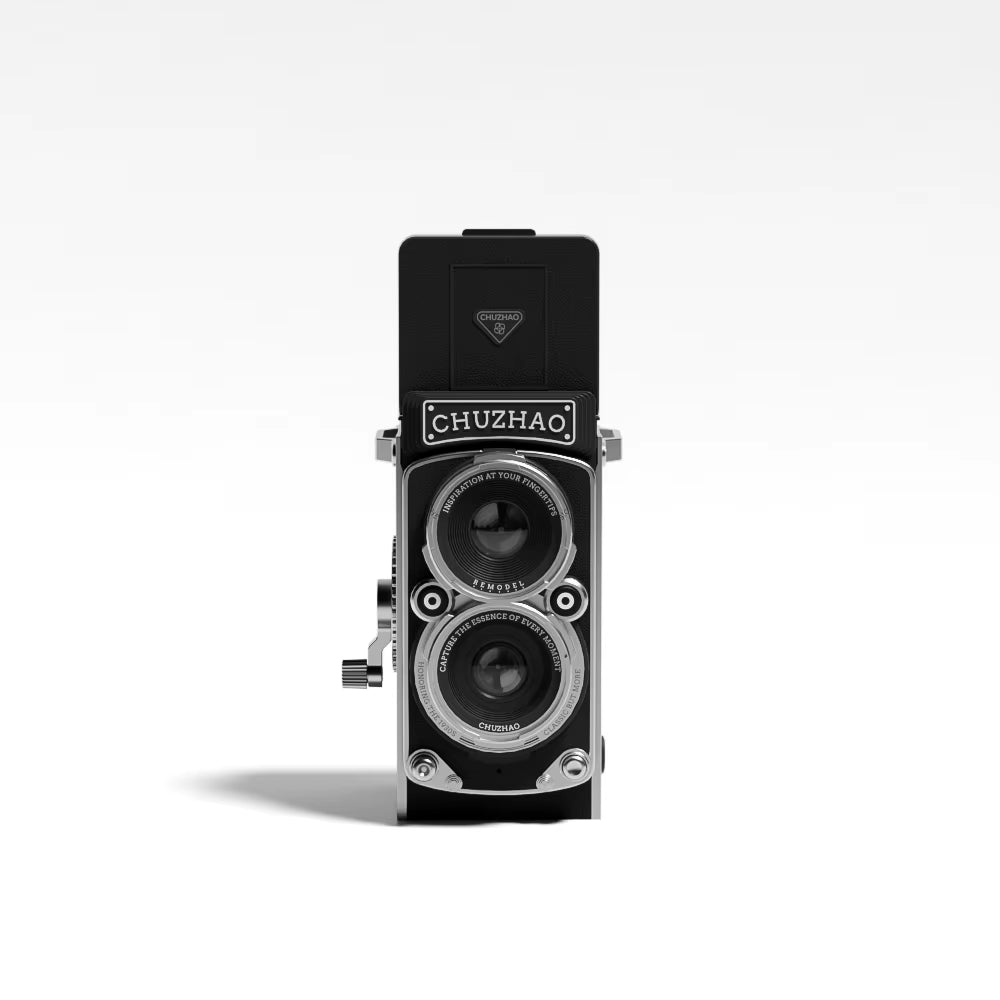 Mini Retro Digital Camera with 1.54Inch Screen 1080P Video 12MP Photos Compact Vintage Portable