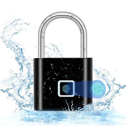 Smart Fingerprint Padlock