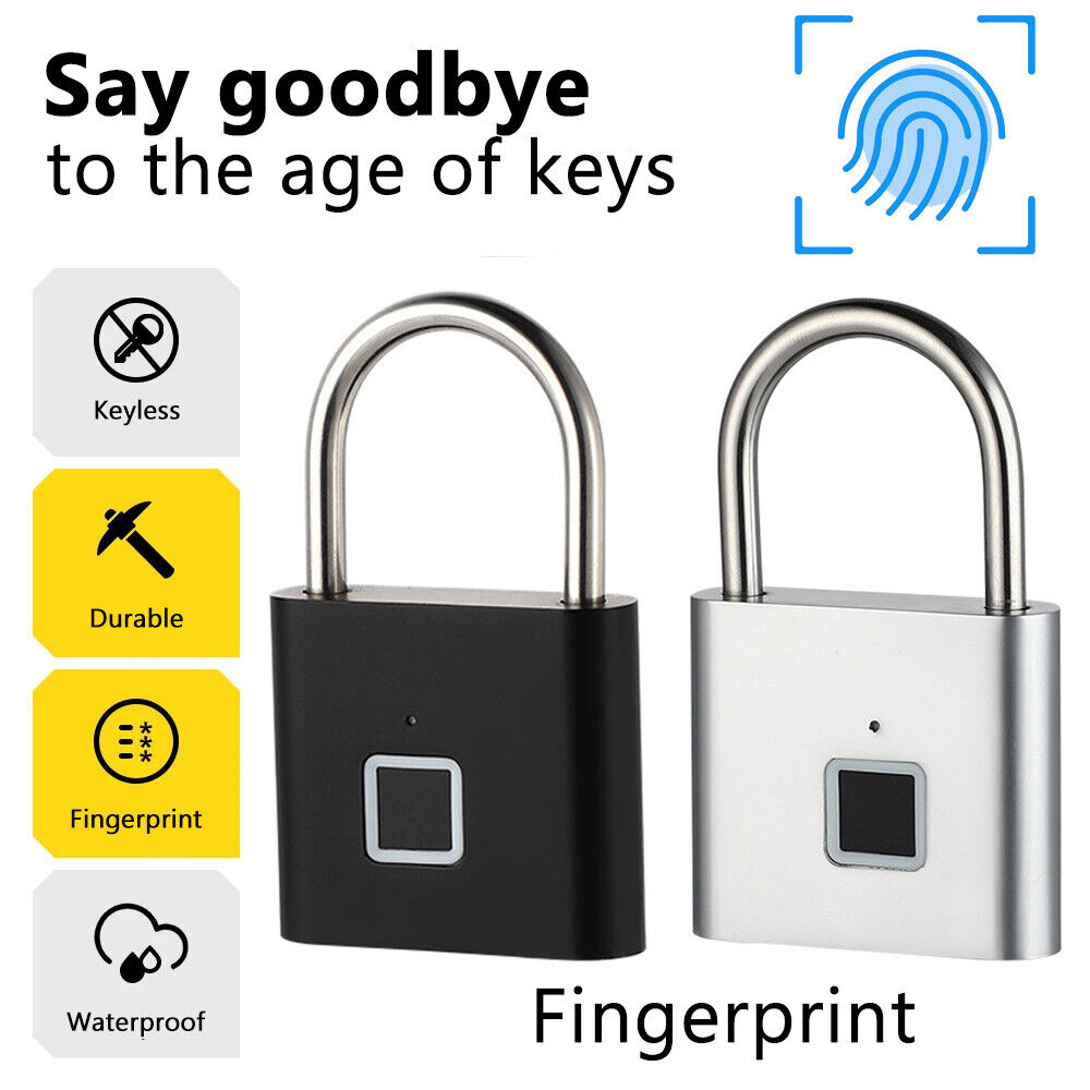 Smart Fingerprint Padlock