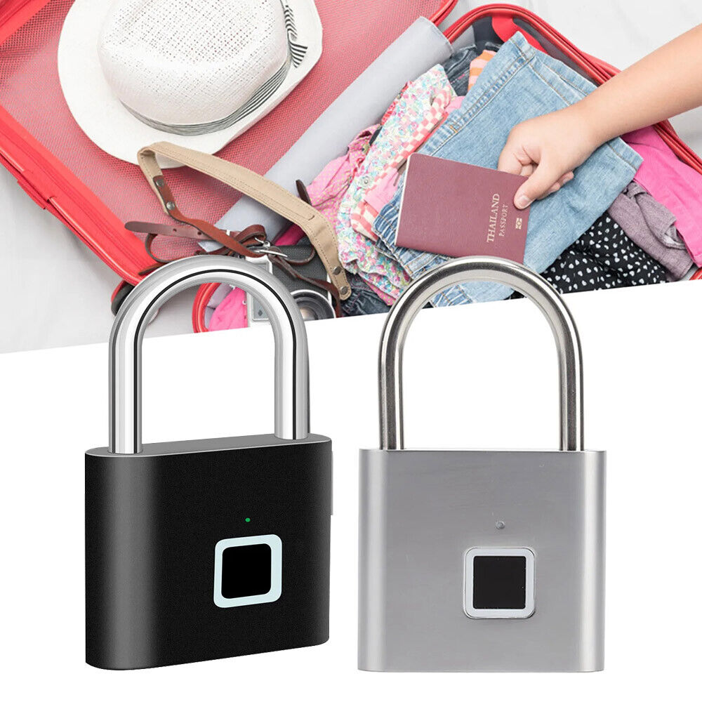 Smart Fingerprint Padlock