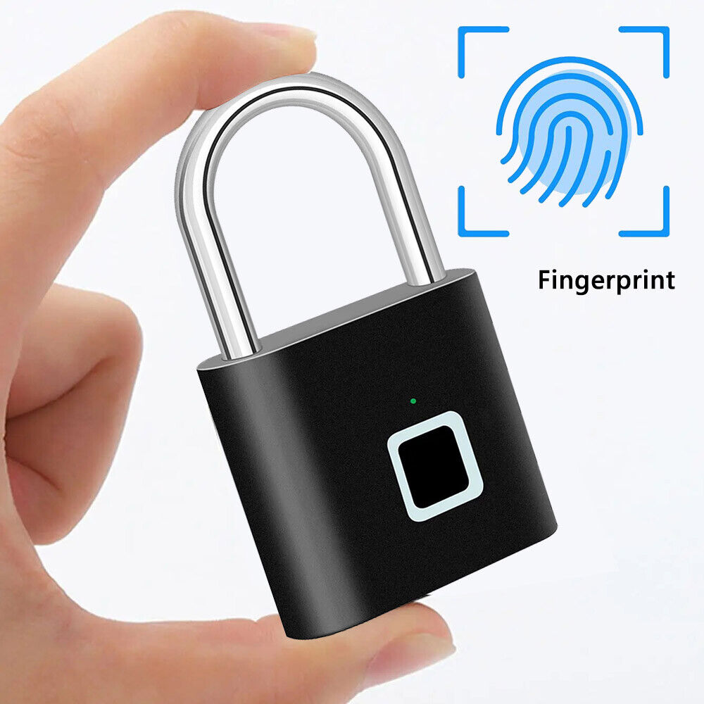 Smart Fingerprint Padlock
