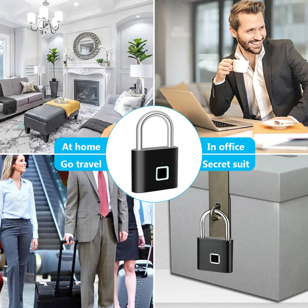 Smart Fingerprint Padlock